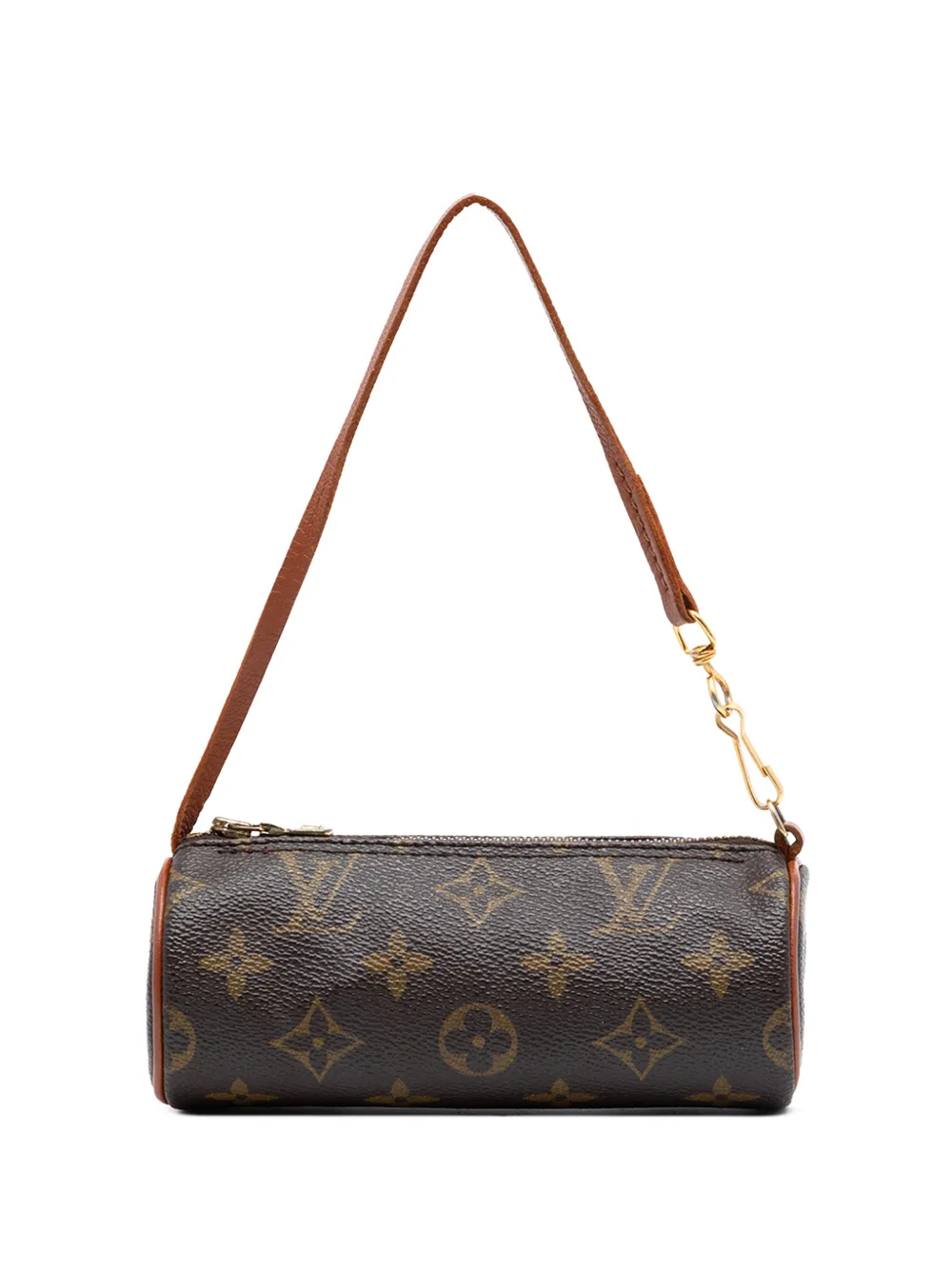 Louis Vuitton Pre-Owned 1990-2010 Monogram Papillon Pochette handbag - Marrone