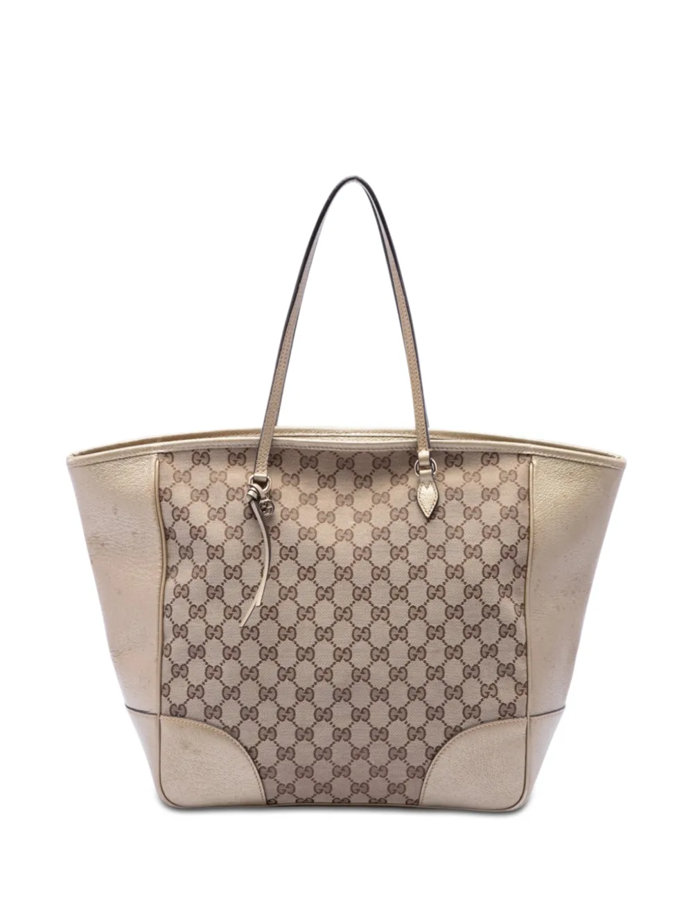 Gucci Pre-Owned 2016-2026 GG Canvas and Leather Bree tote bag - Toni neutri