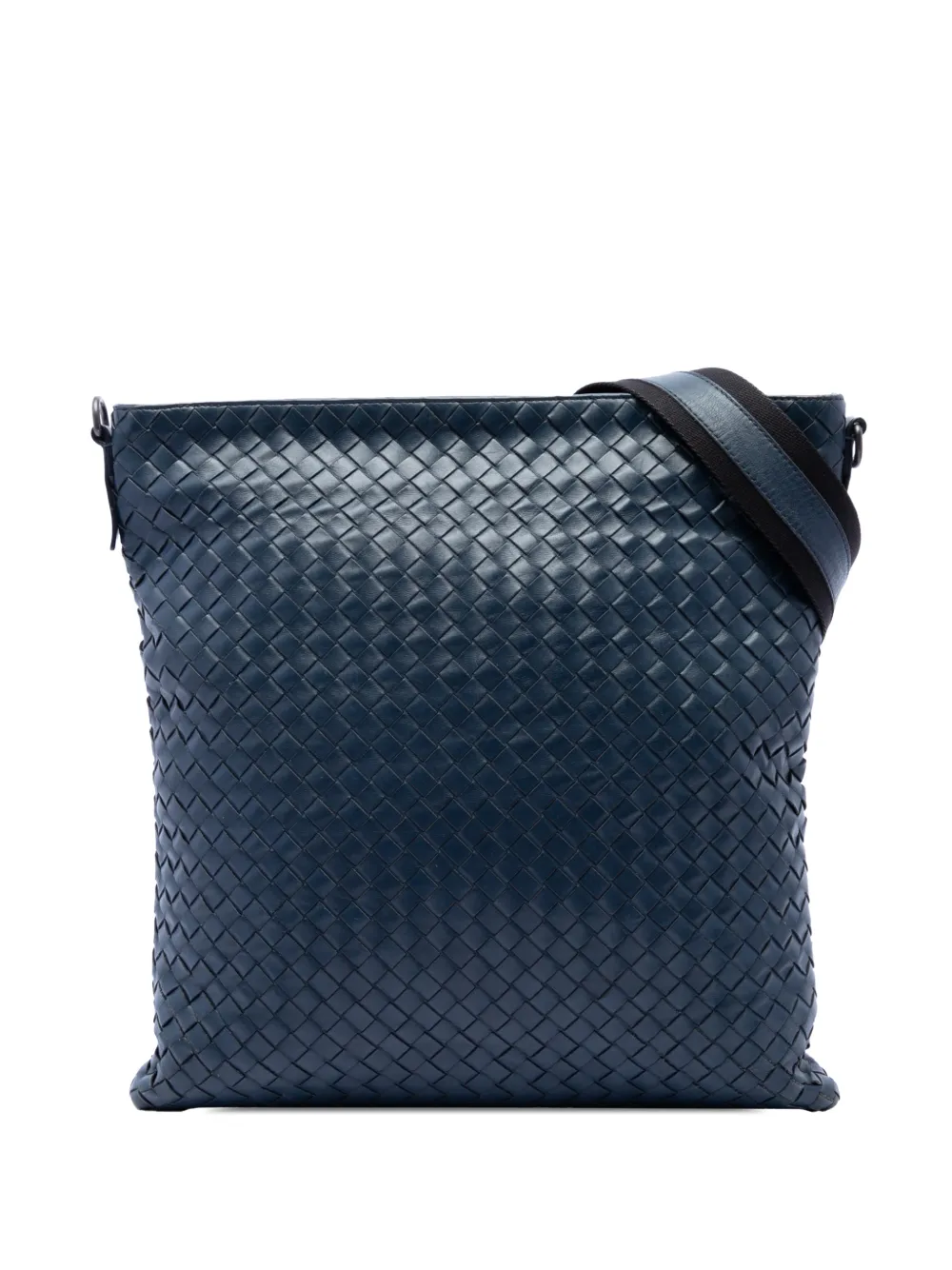Bottega Veneta Pre-Owned 2011 Nappa Intrecciato VN crossbody bag - Blau