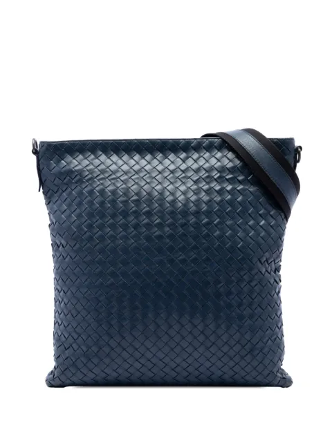 Bottega Veneta Pre-Owned 2011 Nappa Intrecciato VN crossbodytas