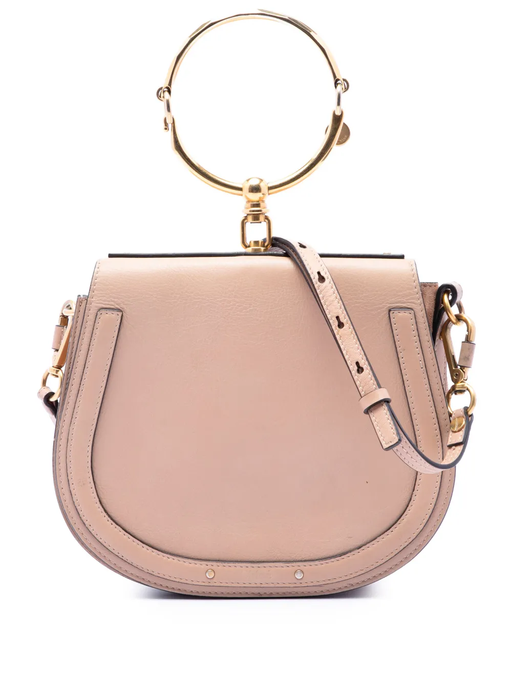 Chloé Pre-Owned 2017 Medium Leather Nile Bracelet satchel - Rosa