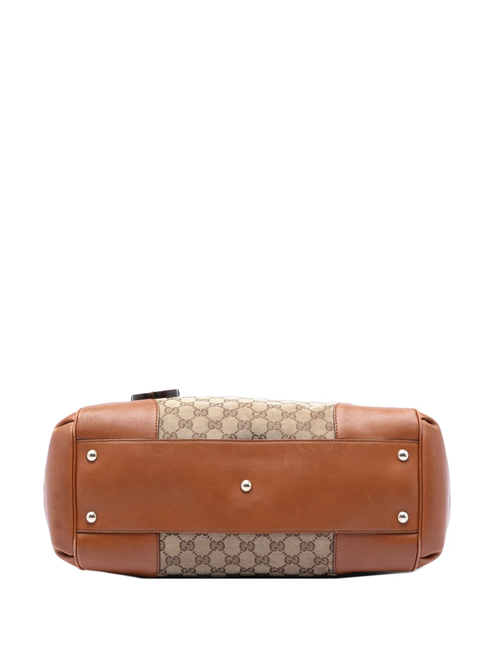 Gucci Pre-Owned 2016-2026 Medium GG Canvas Brick Lane Tote Bag