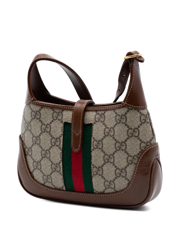 Gucci Pre-Owned 2016-2026 Mini GG Supreme Web Jackie 1961