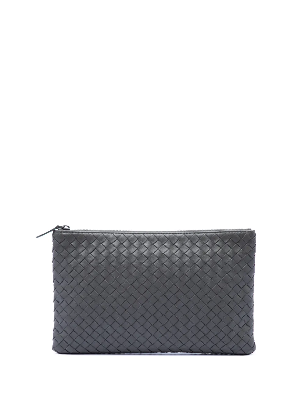 Bottega Veneta Pre-Owned 2012-2026 Nappa Intrecciato clutch bag - Grau