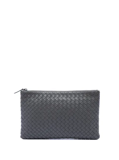 Bottega Veneta Pre-Owned bolso de mano Intrecciato de piel de napa 2012-2026