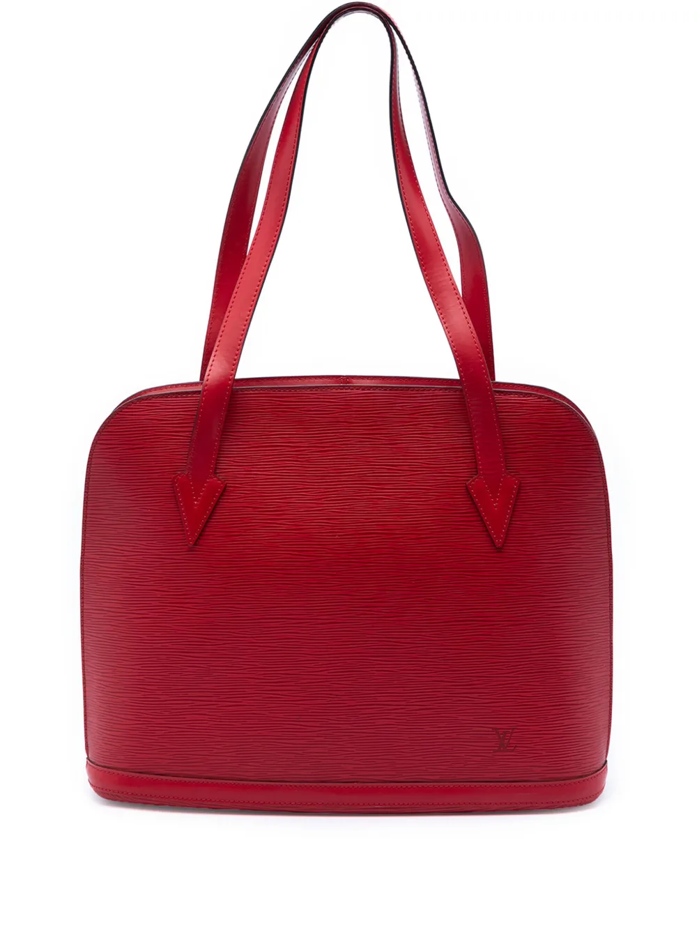 Louis Vuitton Pre-Owned 2000 Epi Lussac shoulder bag - Rosso