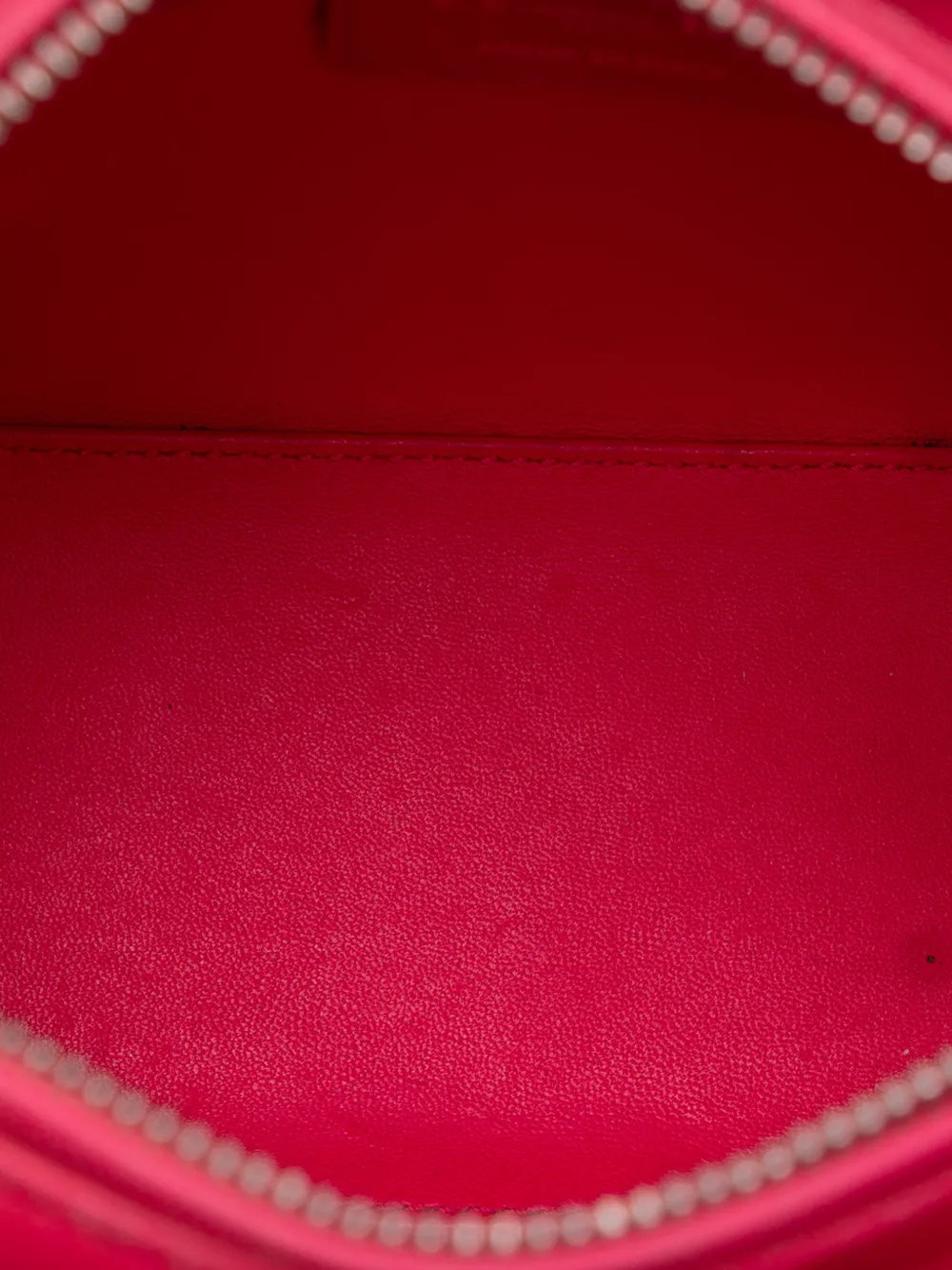 Dior Pre-owned 2013 Medium Ultra Matte Calfskin Cannage Embossed Lady Dior Satchel in Pink, view 5