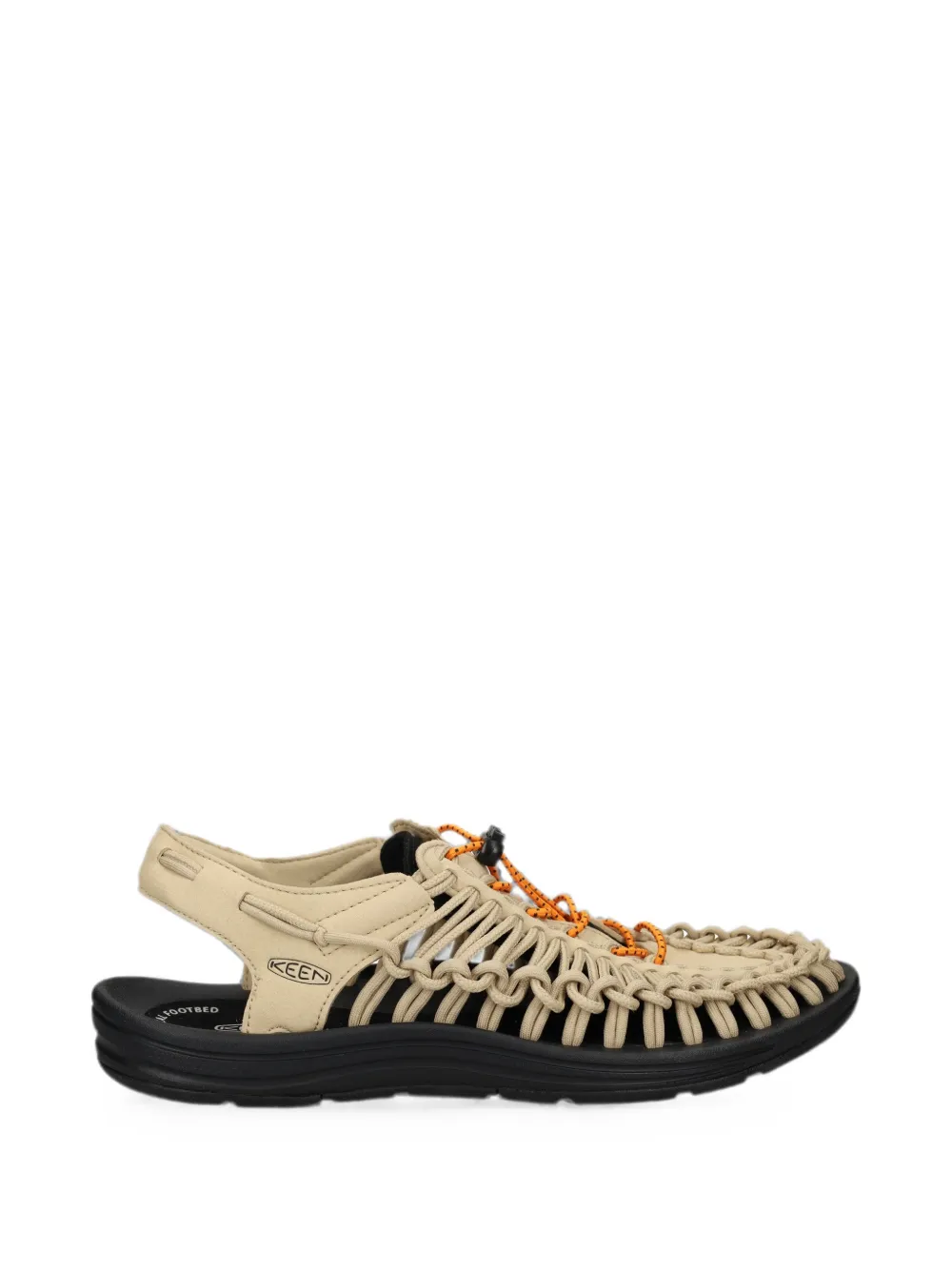 KEEN FOOTWEAR Uneek woven-cord sandals - Toni neutri