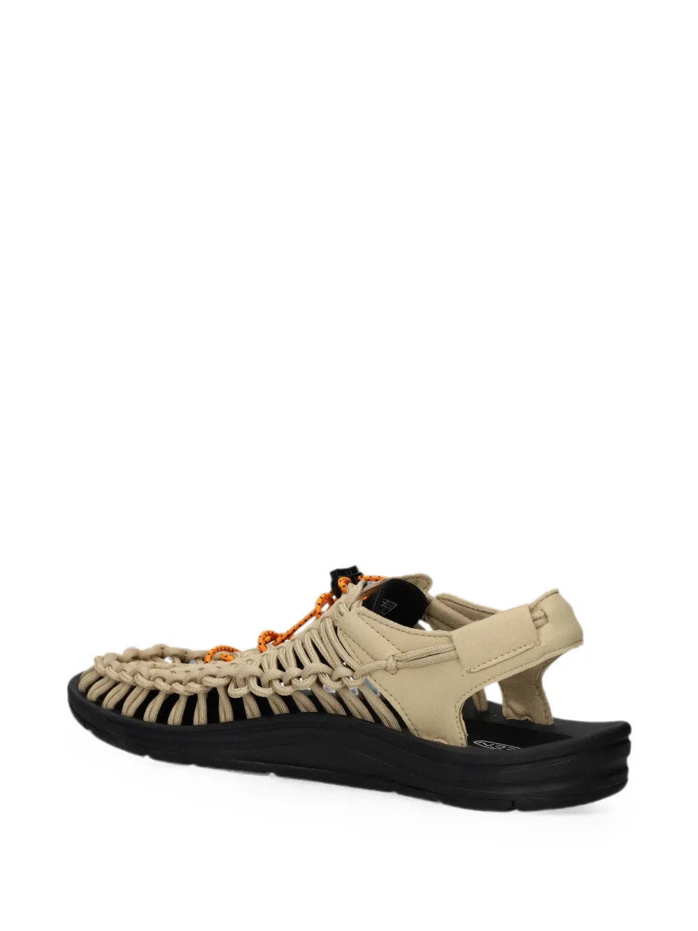KEEN FOOTWEAR Uneek woven-cord sandals Beige