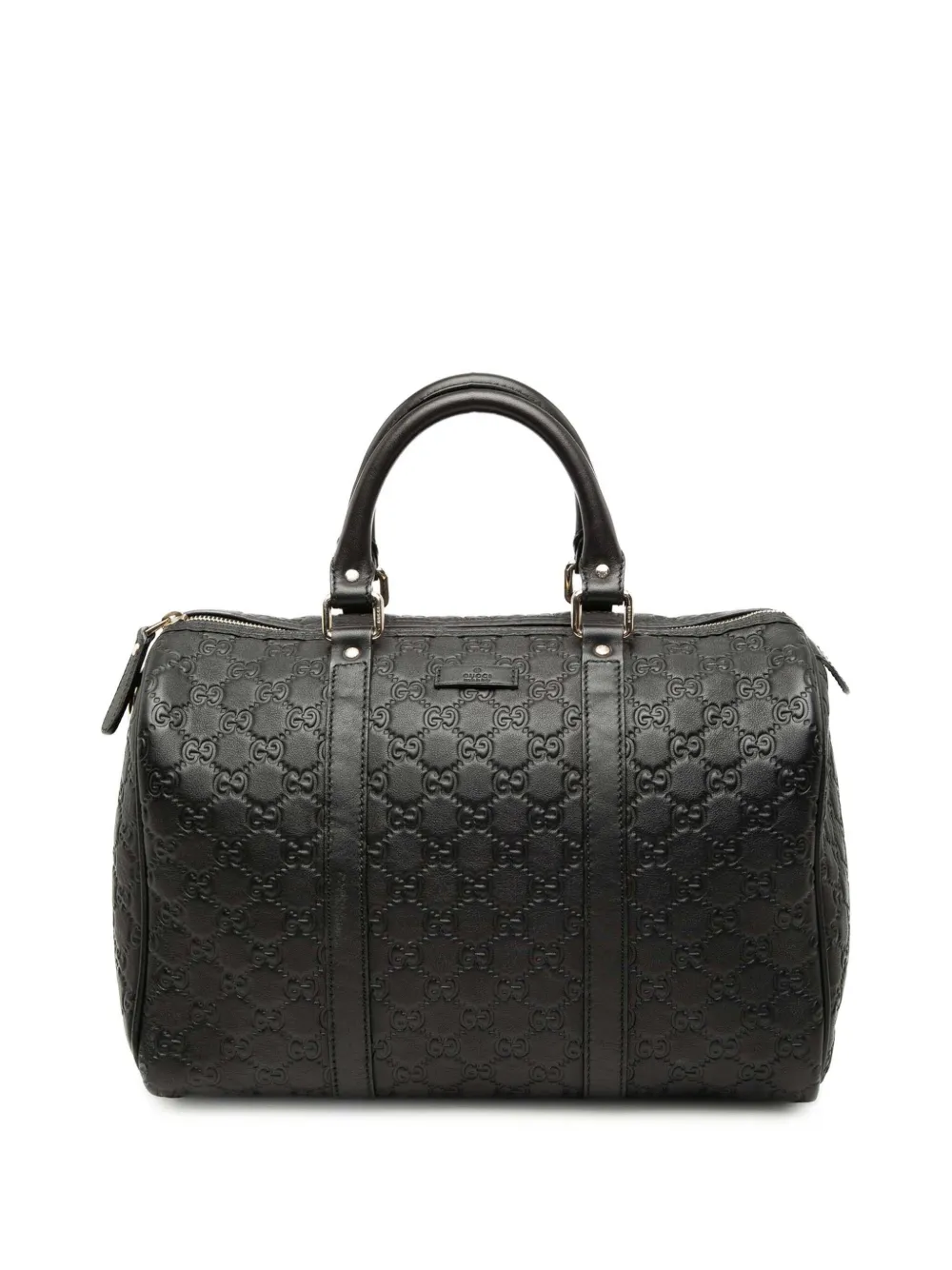 Gucci Pre-Owned 2000-2015 Medium Guccissima Joy boston bag - Nero
