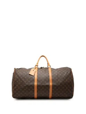 Louis Vuitton Pre-Owned 1992 モノグラム キーポル 45 ボストンバッグ 