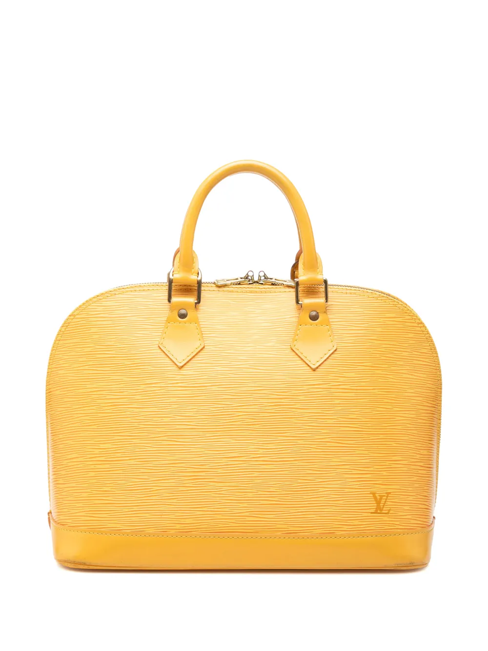 Louis Vuitton Pre-Owned 1996 Epi Alma PM handbag - Giallo
