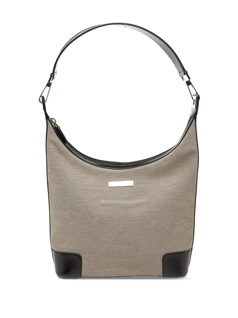 Gucci Pre-Owned 2000-2015 Canvas shoulder bag - Toni neutri