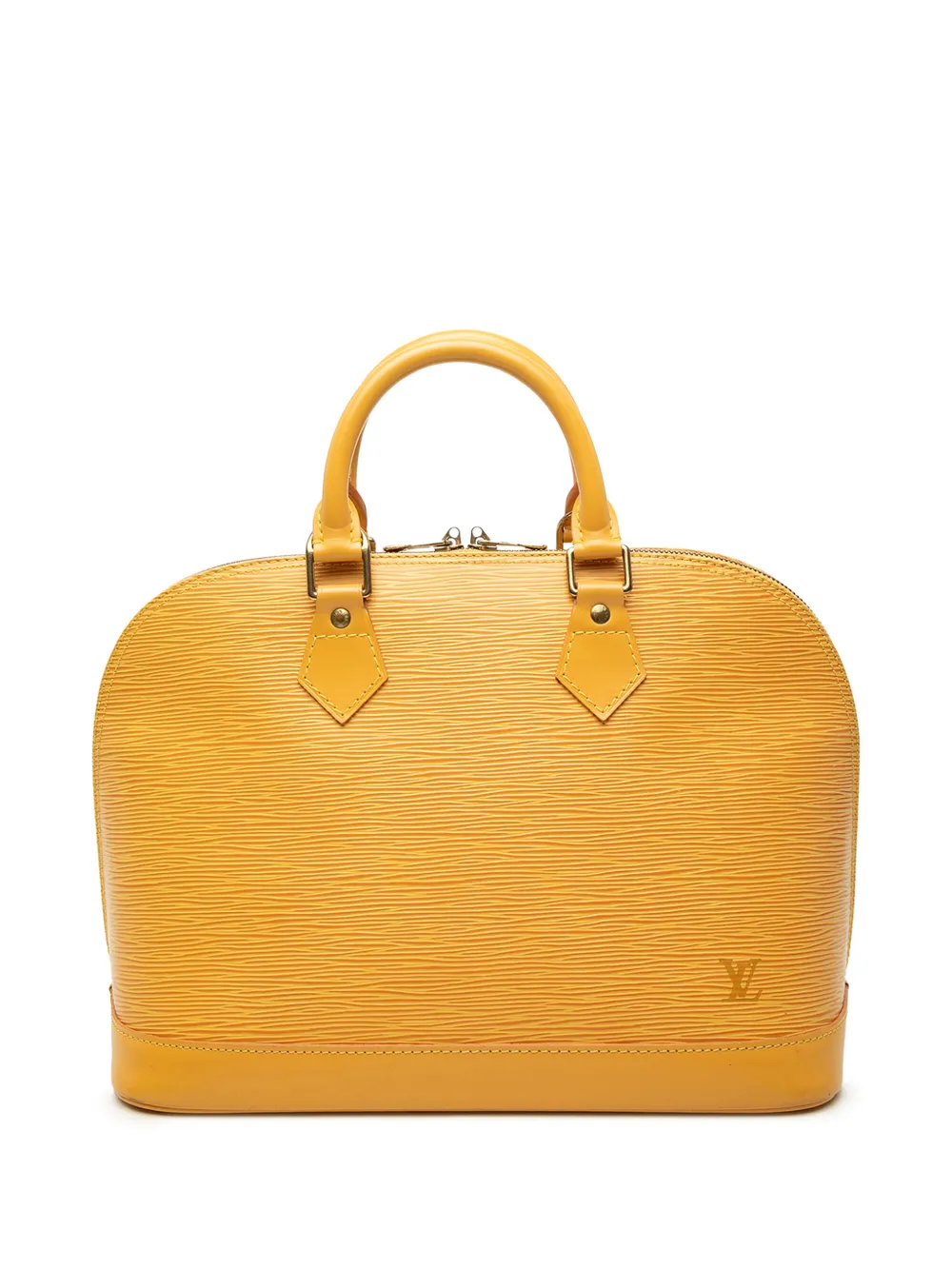 Louis Vuitton Pre-Owned 1996 Epi Alma PM handbag - Giallo