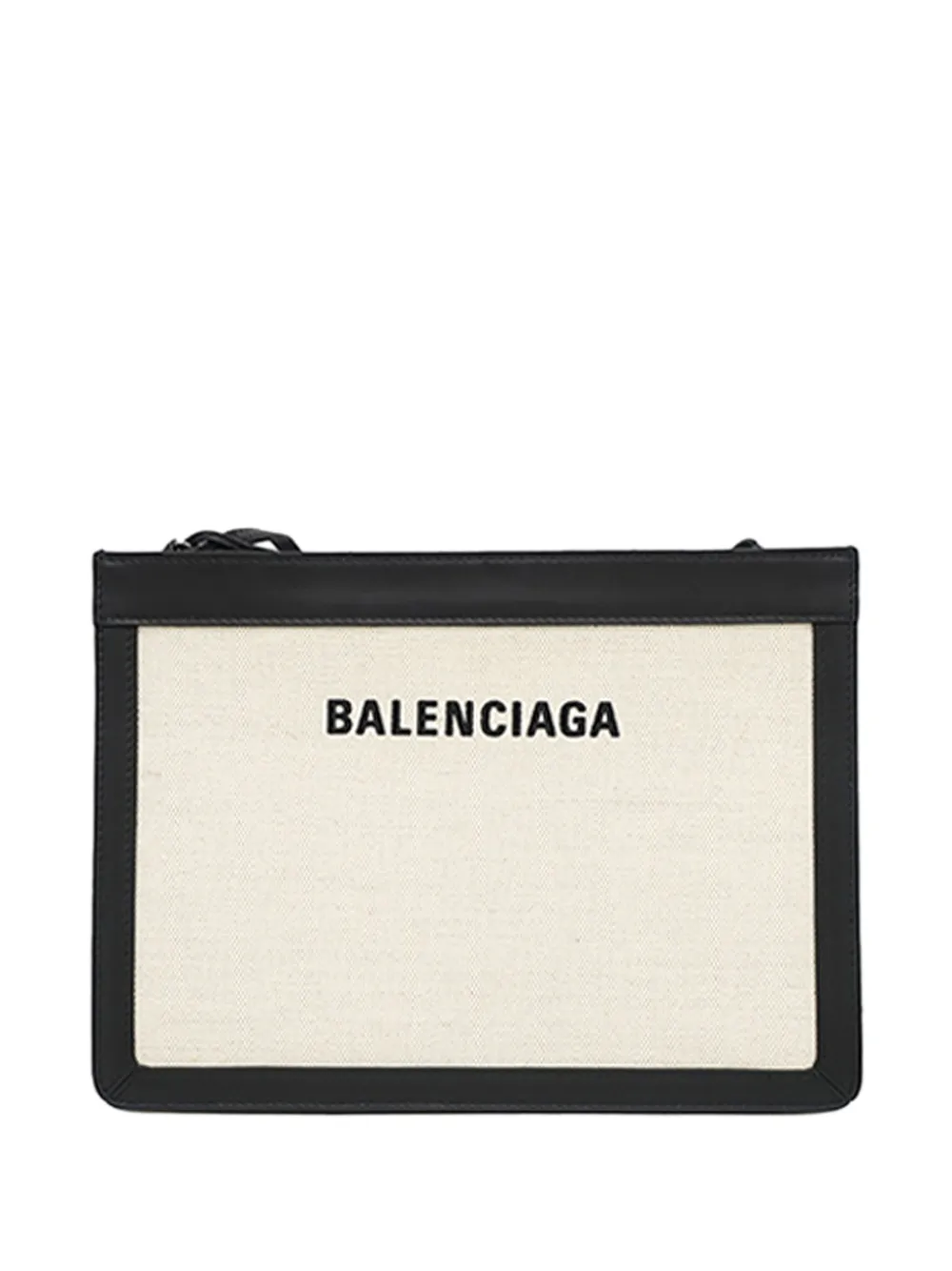 Balenciaga Pre-Owned 2018-2026 Canvas Navy Pochette crossbody bag - Marrone