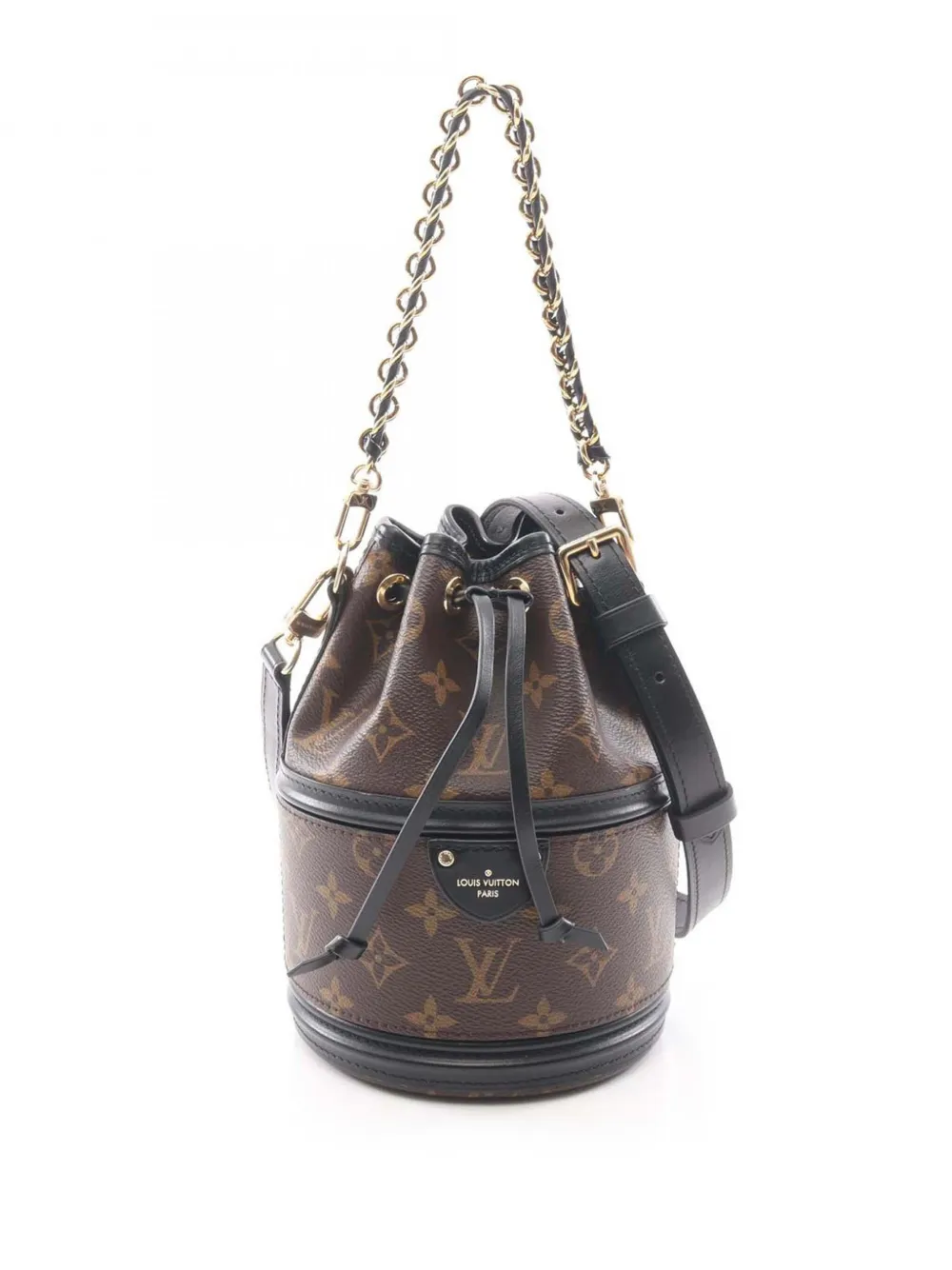 Louis Vuitton Pre-Owned 2021-2026 Monogram Canoe bucket bag - Braun