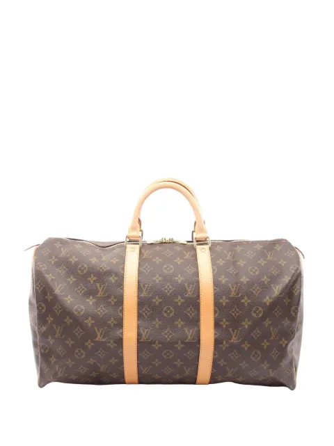 Louis Vuitton Pre-Owned sac de voyage monogrammé Keepall 50 (2002)