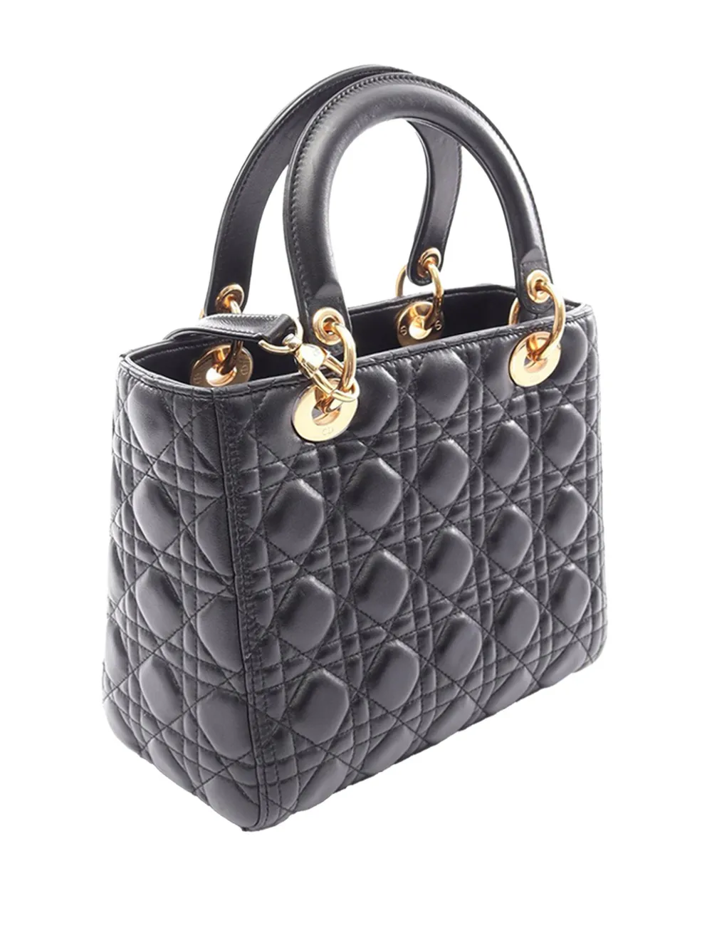 Christian Dior Pre-Owned 2010-2026 ミディアム ラムスキン