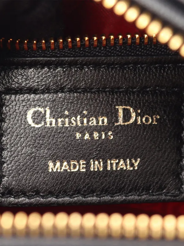 Christian Dior Pre-Owned 2010-2026 ミディアム ラムスキン