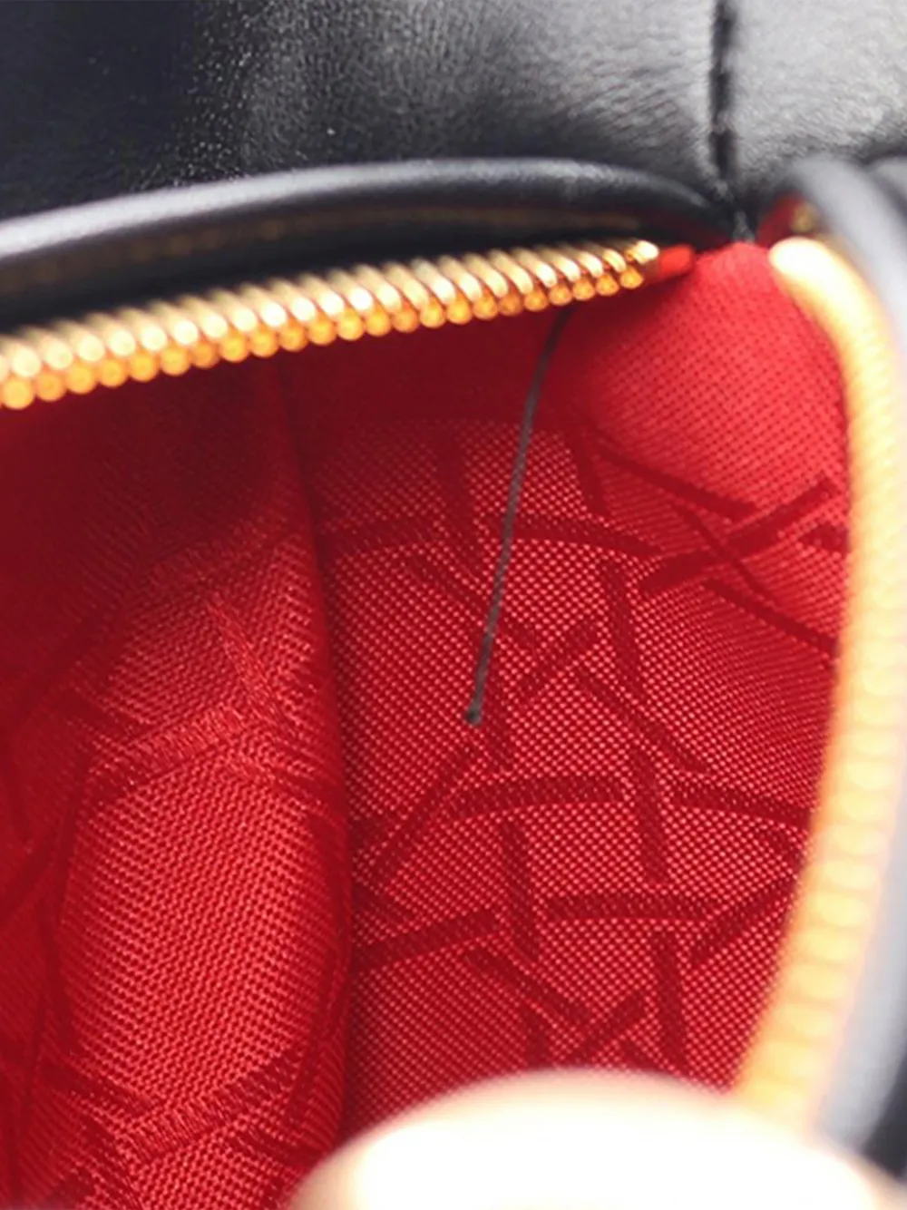 Christian Dior Pre-Owned 2010-2026 ミディアム ラムスキン