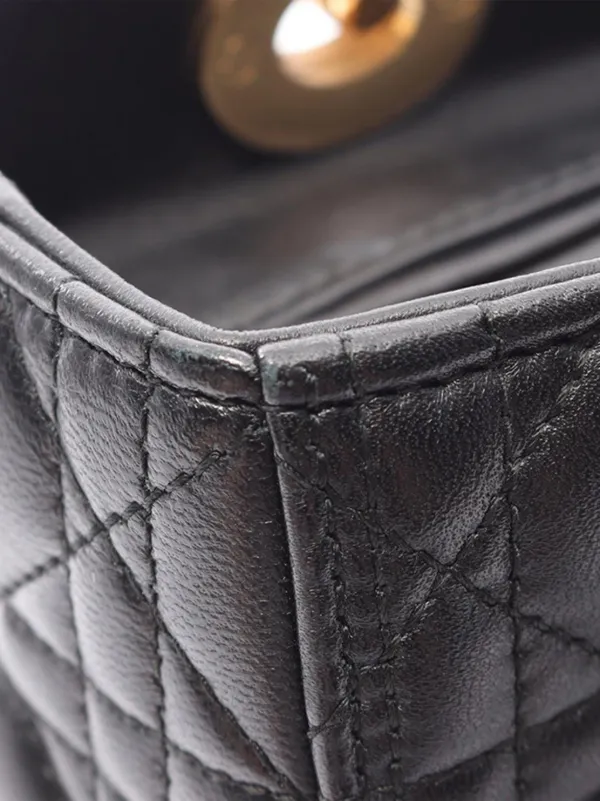Christian Dior Pre-Owned 2010-2026 ミディアム ラムスキン