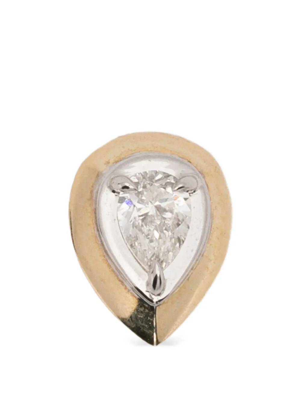 Rainbow K diamond earrings - Oro