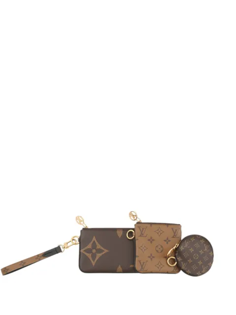 Louis Vuitton Pre-Owned bolsa de mano Monogram Reverse Giant Trio Set 2010-2026