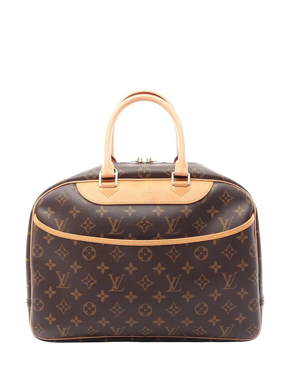 Louis Vuitton Pre-Owned 2020 Monogram Deauville handbag - Marrone