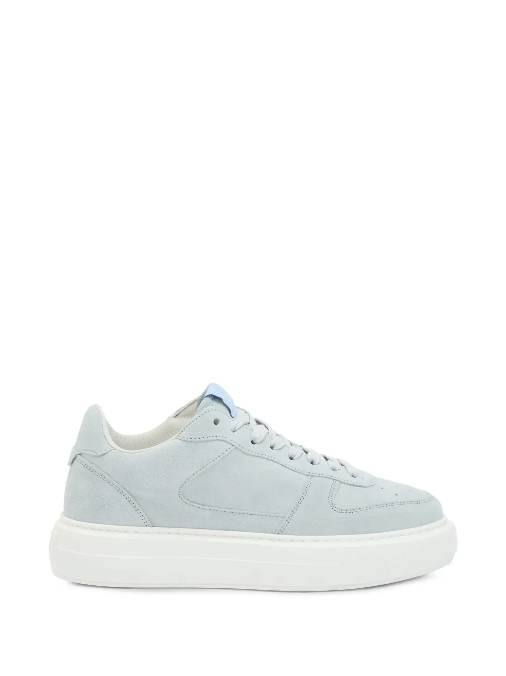 CLEENS Court suede sneakers - Blau