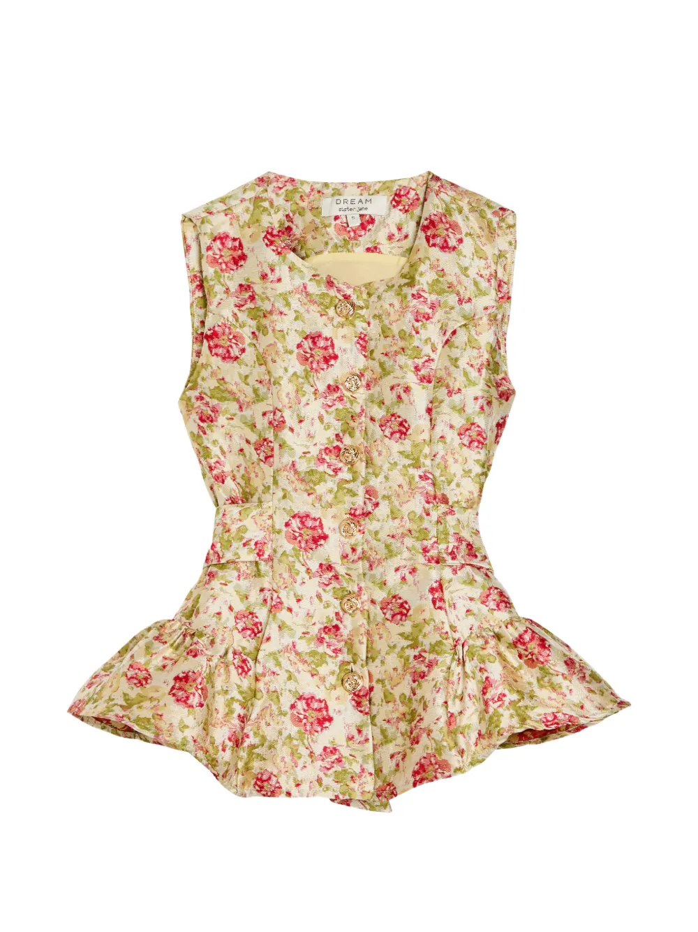 Sister Jane Forest blouse - Toni neutri
