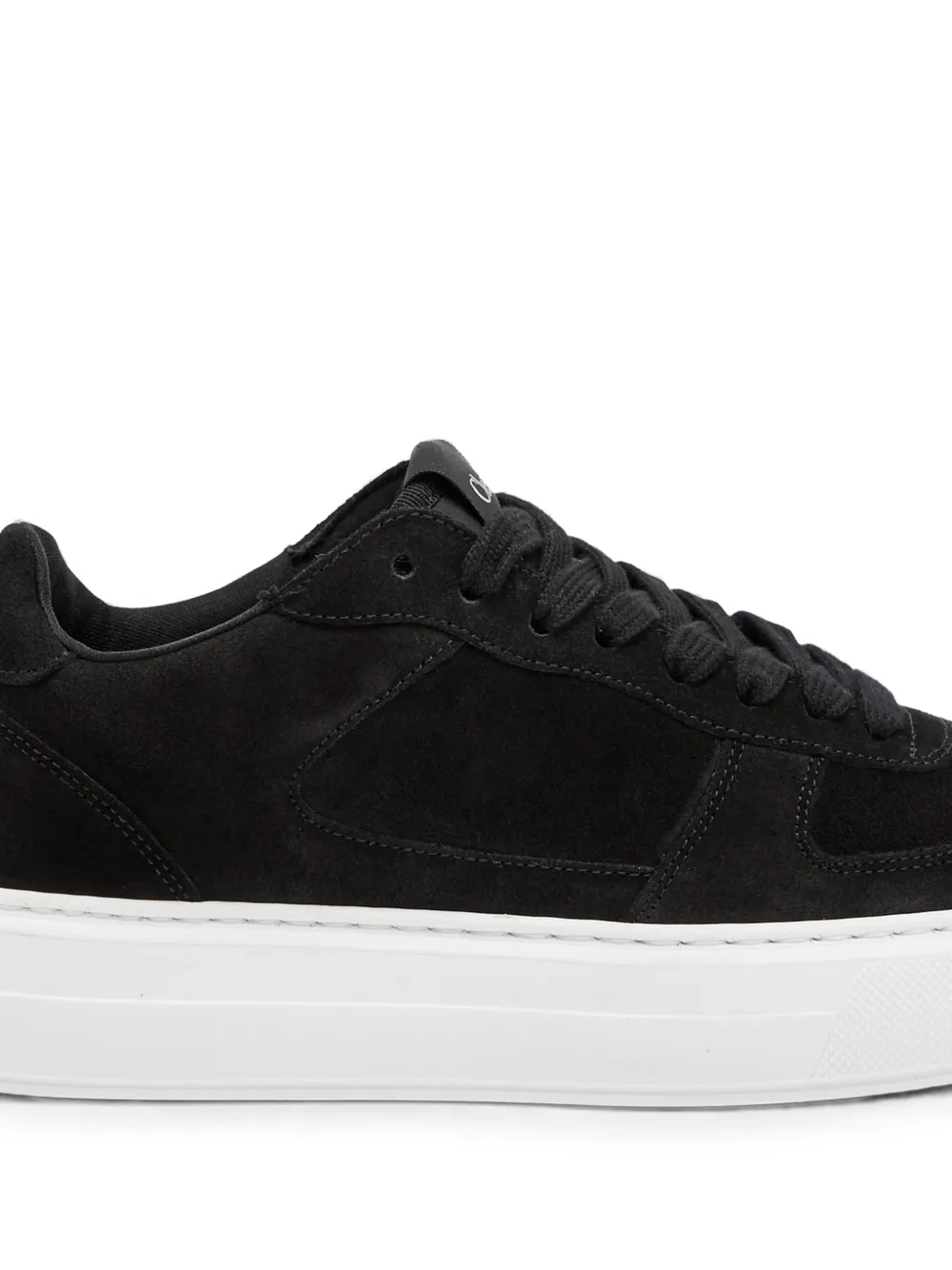  Cleens Court Suede Sneakers - Negro 