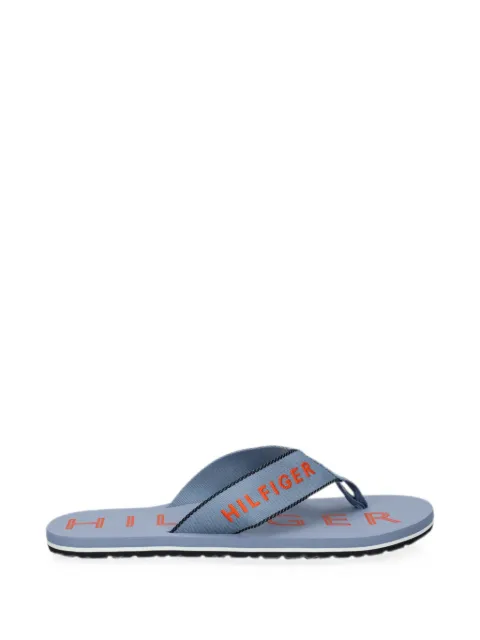 Tommy Hilfiger chanclas con logo bordado