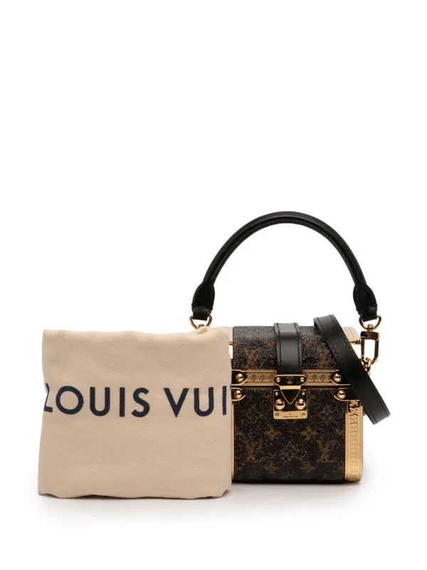 Louis Vuitton Pre-Owned 2021-2026 Sea Treasure Monogram Satin