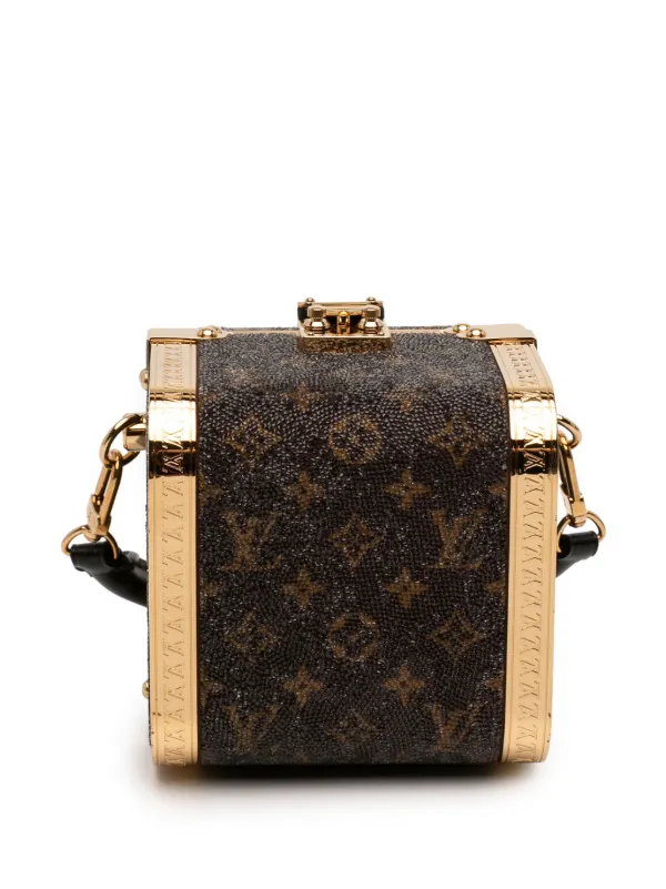Louis Vuitton Pre-Owned 2021-2026 Sea Treasure Monogram Satin