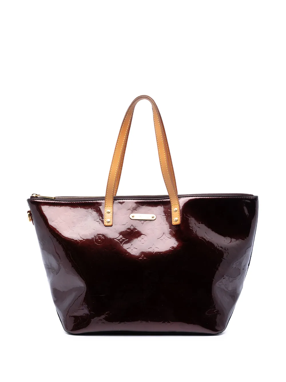 Louis Vuitton Pre-Owned 2000-2010 Monogram Vernis Bellevue GM tote bag - Viola