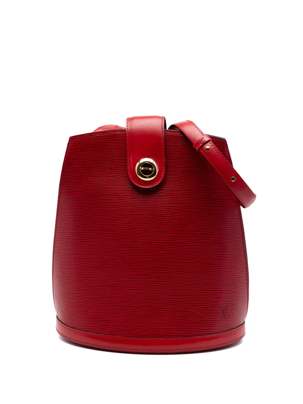Louis Vuitton Pre-Owned 1994 Epi Cluny shoulder bag - Rosso