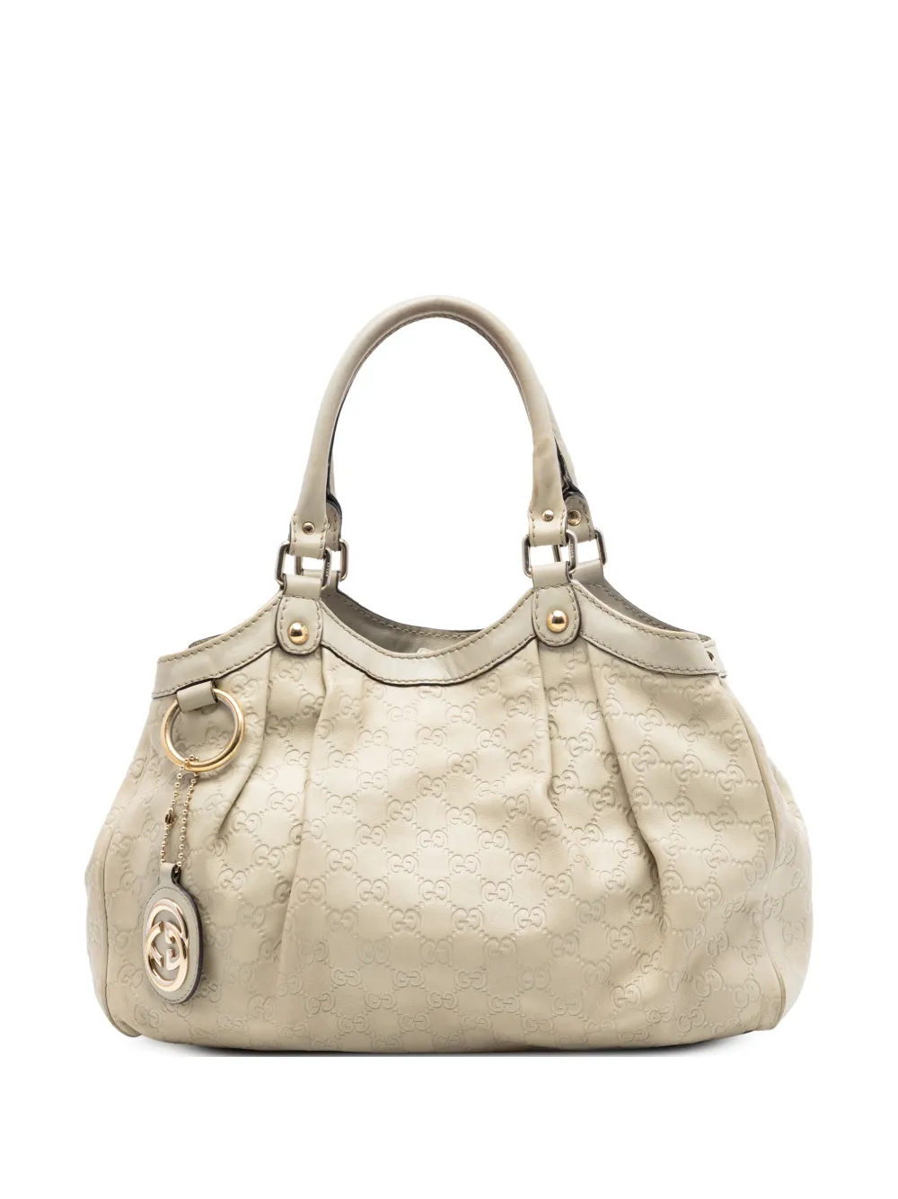 Gucci Pre-Owned 2016-2026 Medium Guccissima Sukey tote bag - Marrone