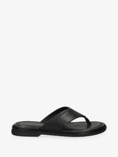 Tommy Hilfiger logo-embossed flip-flop sandals