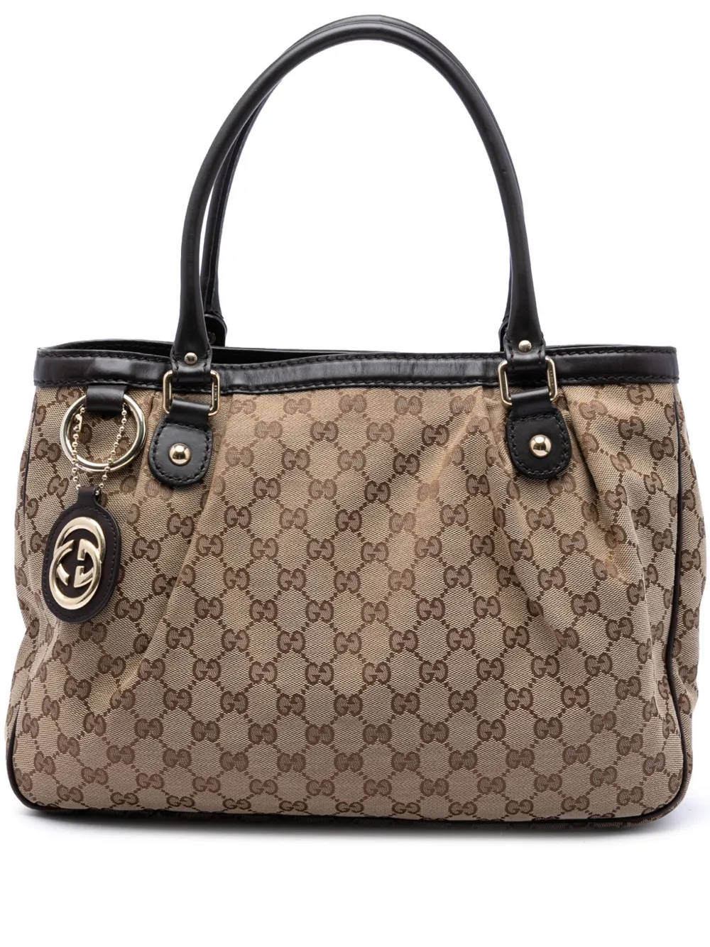 Gucci Pre-Owned 2016-2026 GG Canvas Sukey tote bag - Neutrals