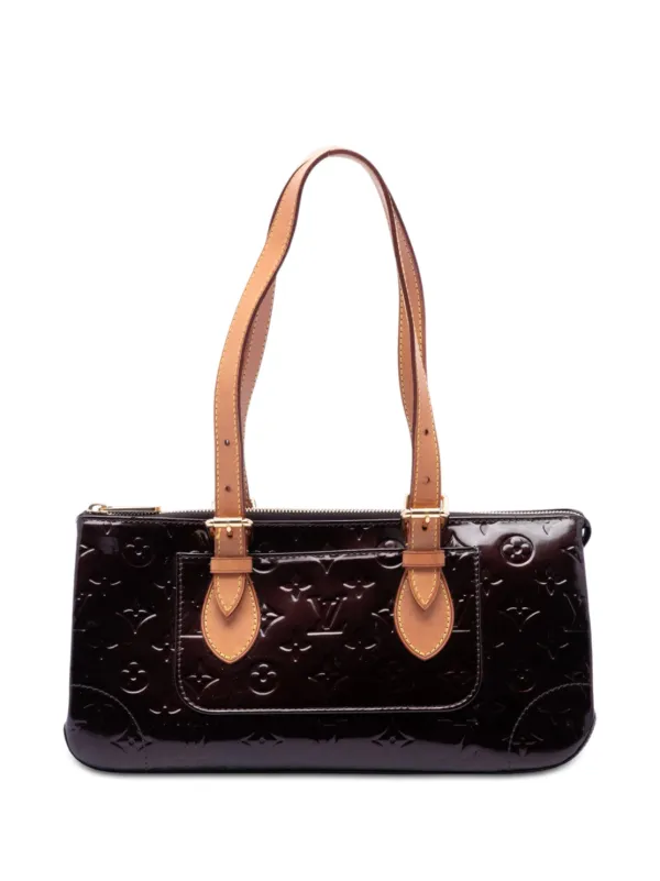 Louis Vuitton Pre-Owned 2007-2010 モノグラム ヴェルニ ローズウッド 