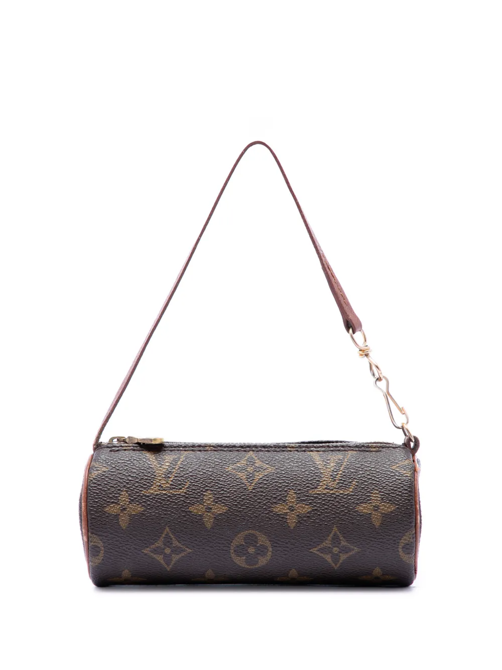 Louis Vuitton Pre-Owned 1990-2010 Monogram Papillon Pochette handbag - Marrone