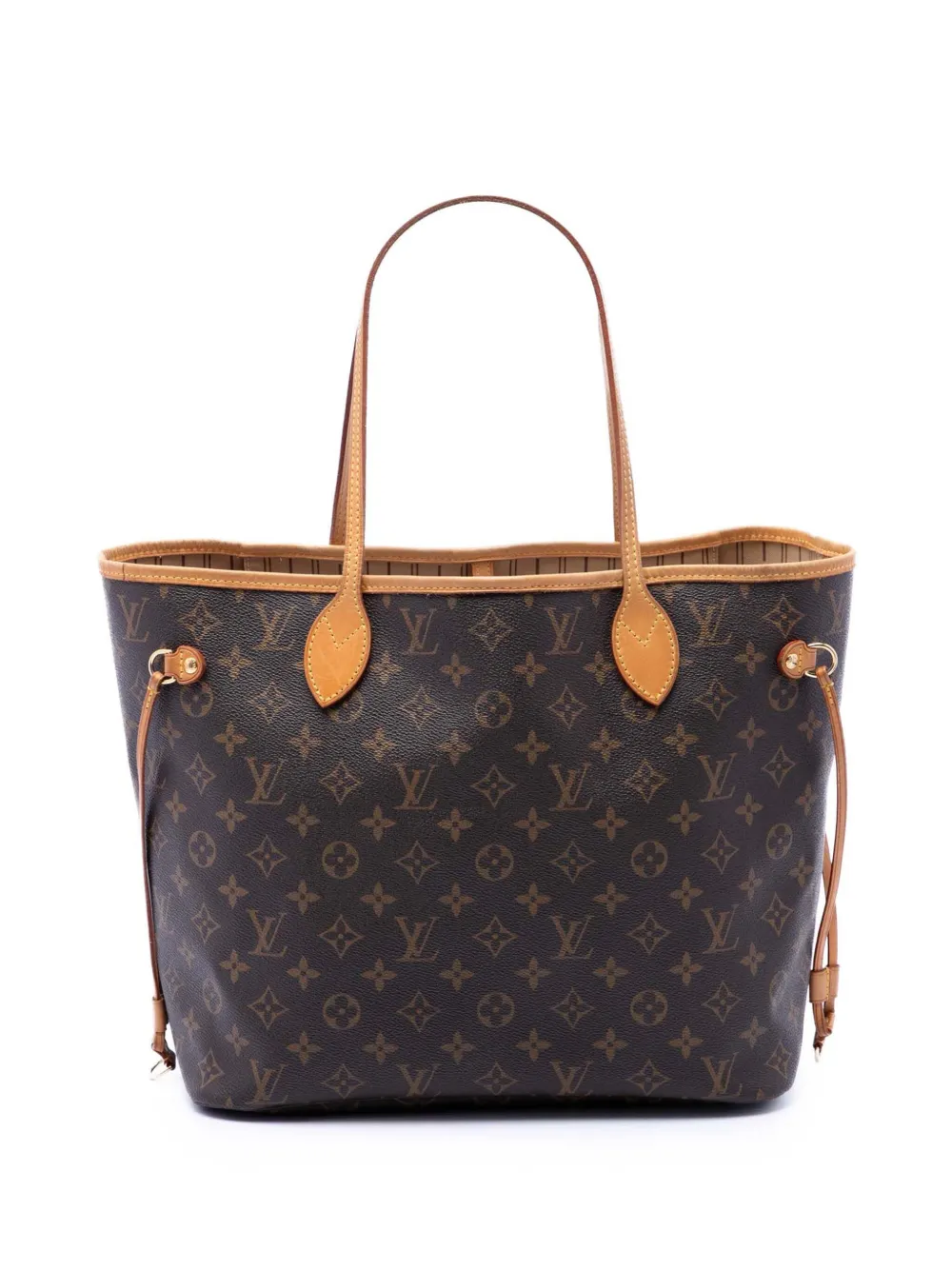 Louis Vuitton Pre-Owned 2007 Monogram Neverfull MM tote bag - Braun