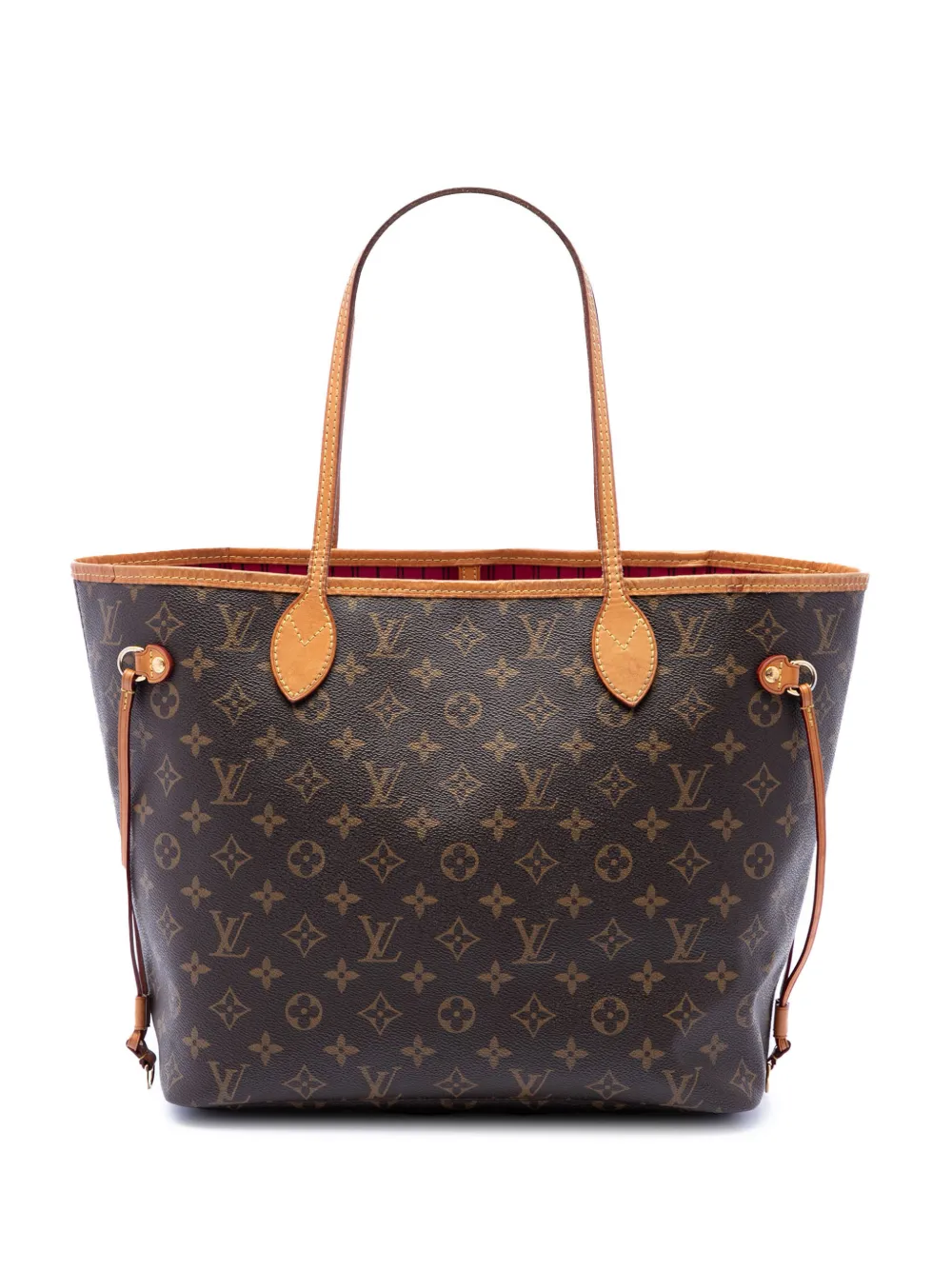 Louis Vuitton Pre-Owned 2017 Monogram Neverfull MM tote bag - Marrone