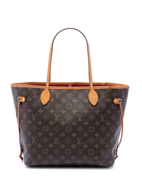 Louis Vuitton Pre-Owned 2017 Monogram Neverfull MM tote bag