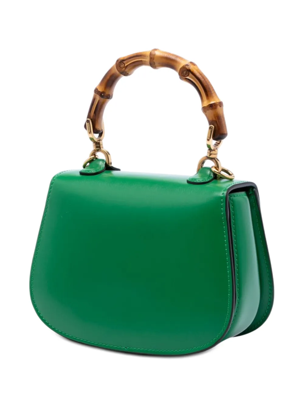 Gucci Pre-Owned 2016-2026 ミニ カーフスキン 1947 バンブー