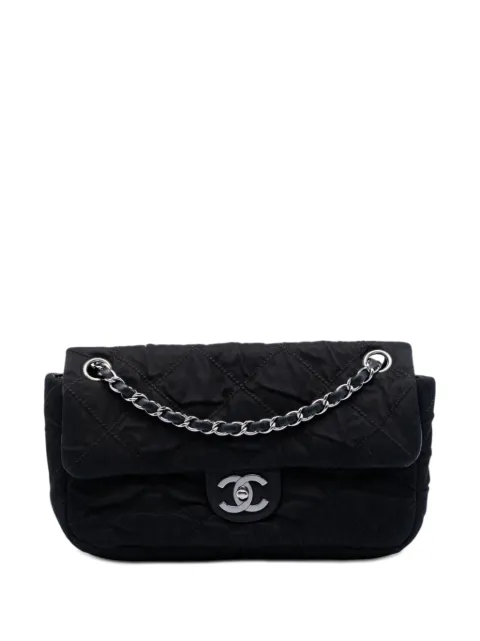 CHANEL Pre-Owned 2006-2008 CC Ultra Stitch Mesh Flap shoulder bag
