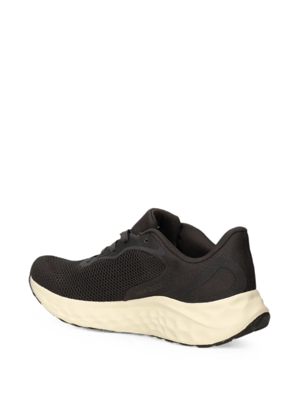 New Balance Arishi v4 Fresh Foam low-top sneakers met luipaardprint Zwart