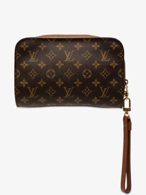 Louis Vuitton Pre-Owned 1999 Monogram Orsay clutch bag