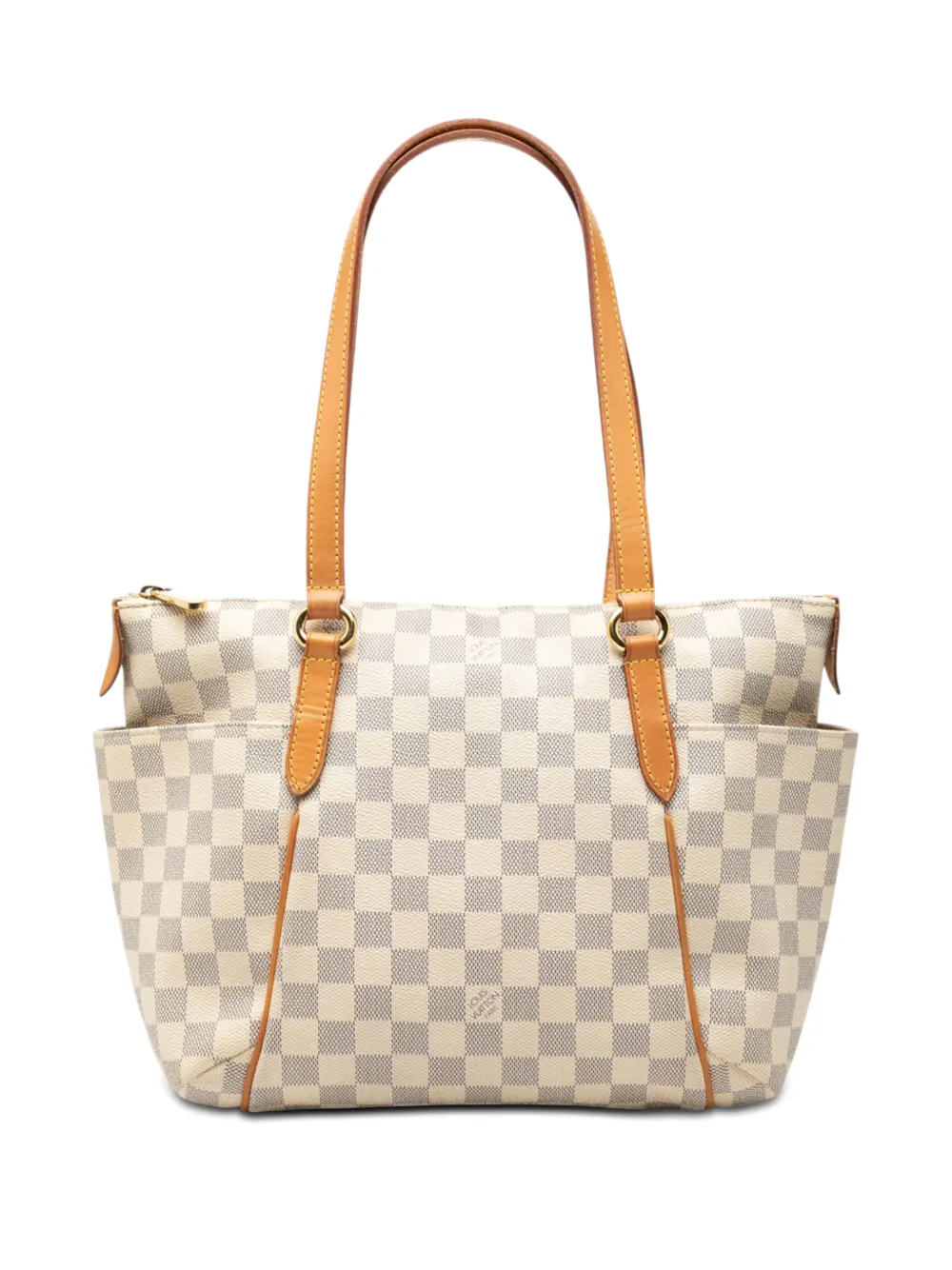 Louis Vuitton Pre-Owned 2009 Damier Azur Totally PM tote bag - Bianco