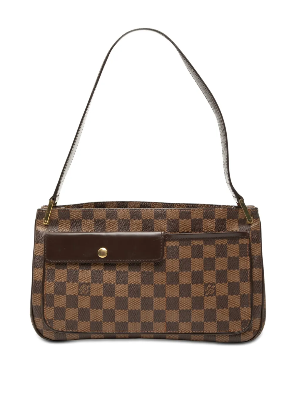 Louis Vuitton Pre-Owned 2001-2025 Damier Ebene Aubagne shoulder bag - Marrone